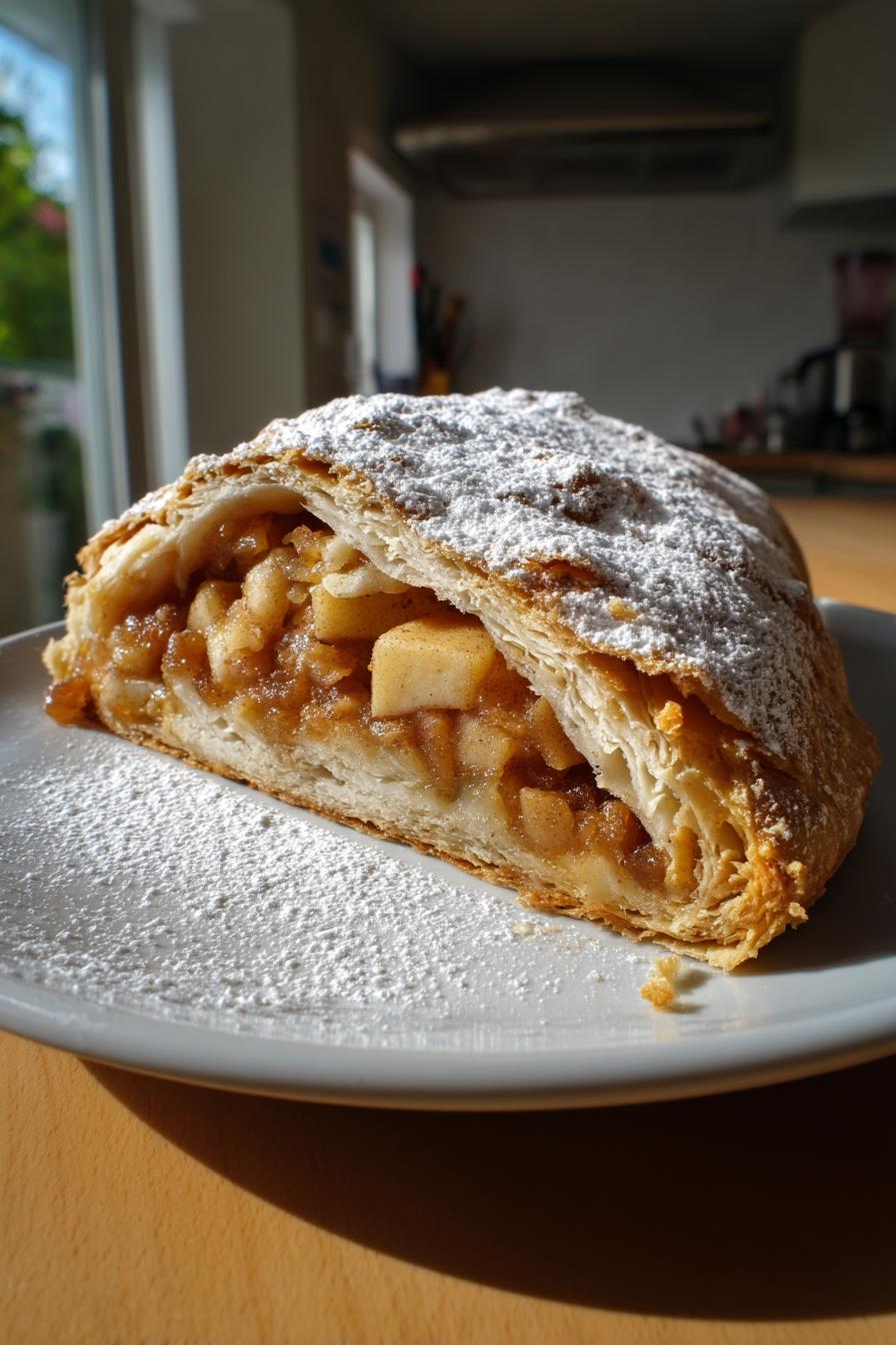 Apfelstrudel Rezept - detail 1