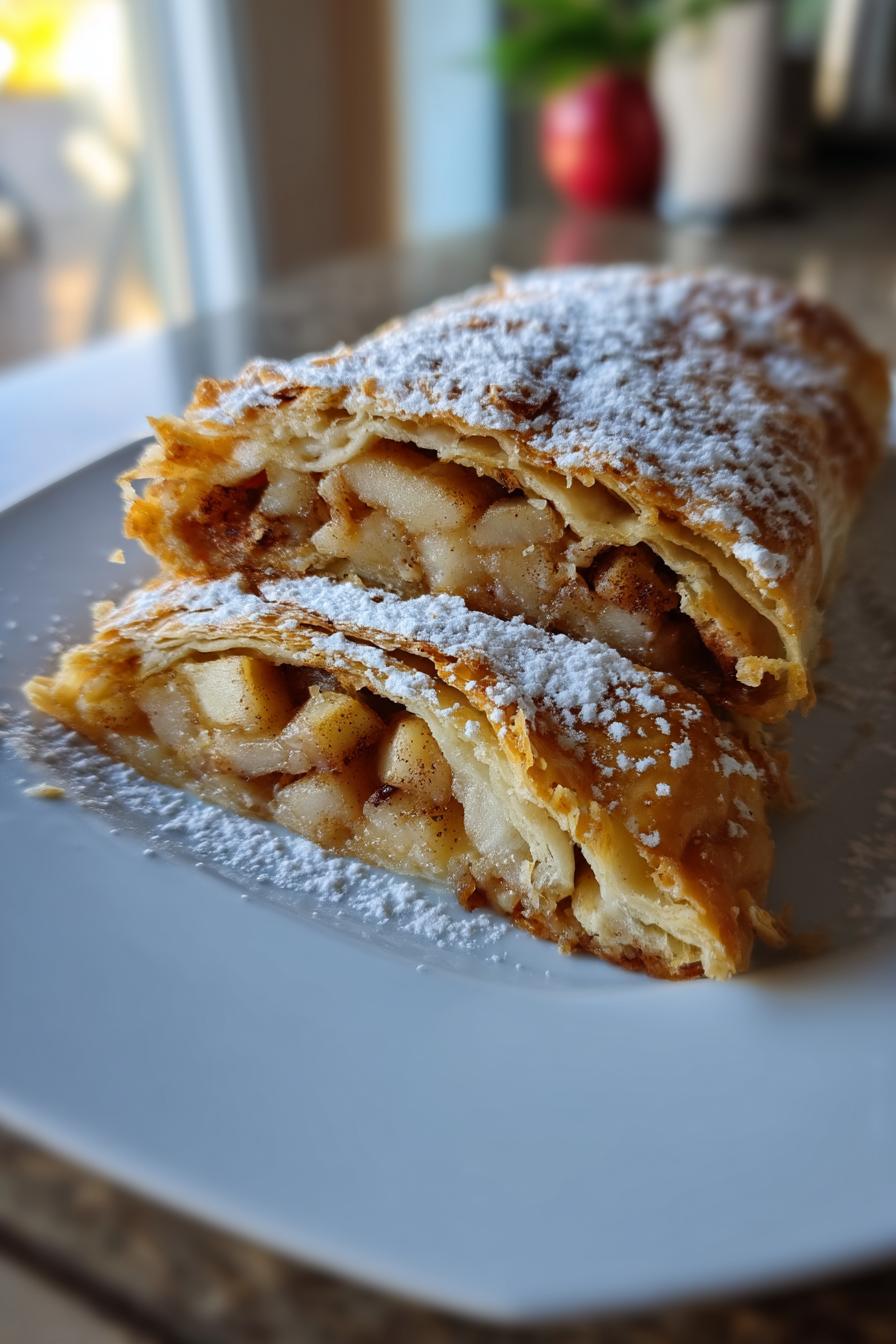 Apfelstrudel Rezept - detail 2