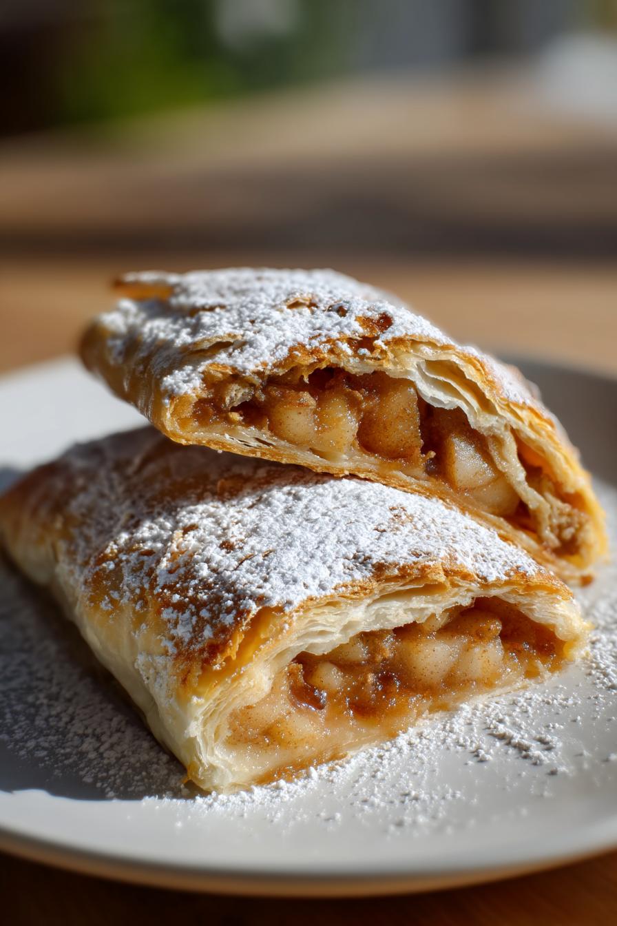Apfelstrudel Rezept - detail 3