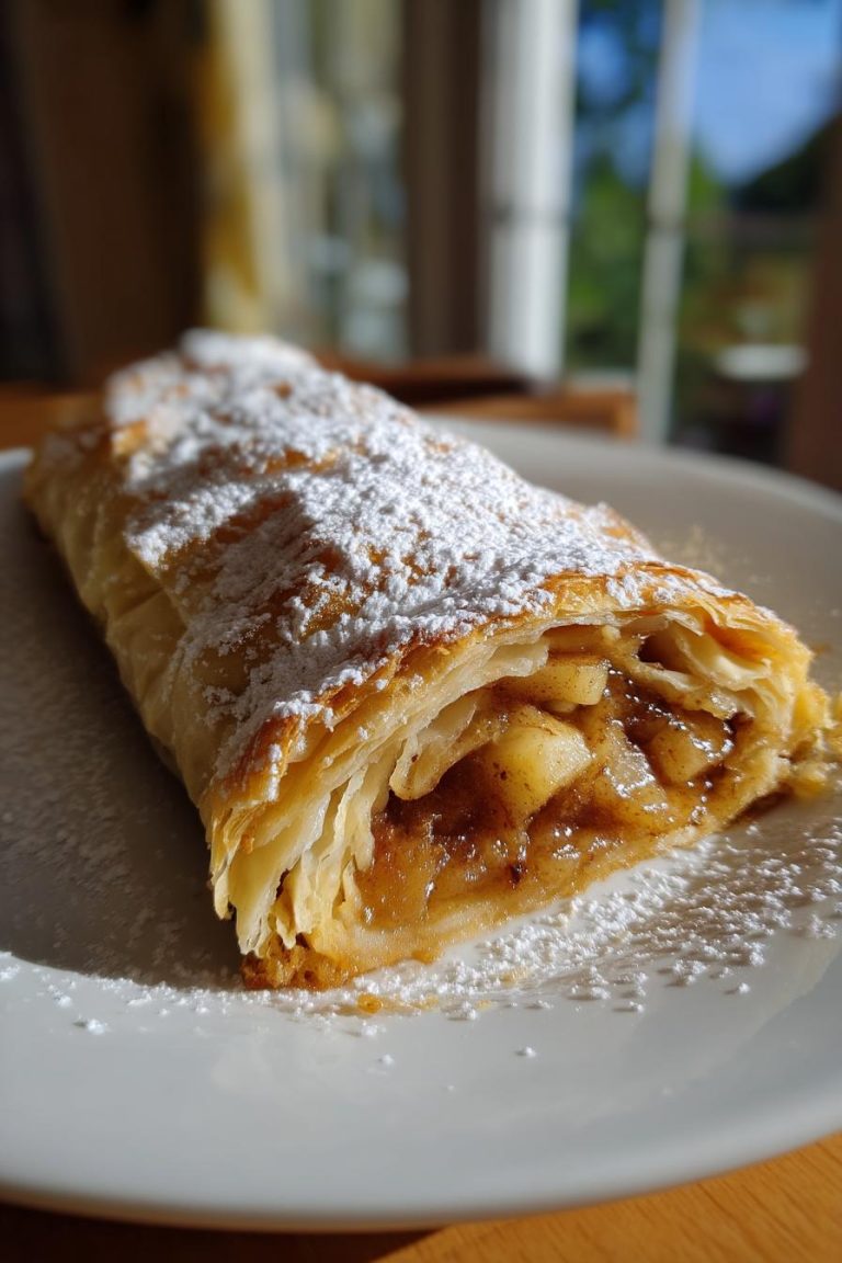 Apfelstrudel Rezept