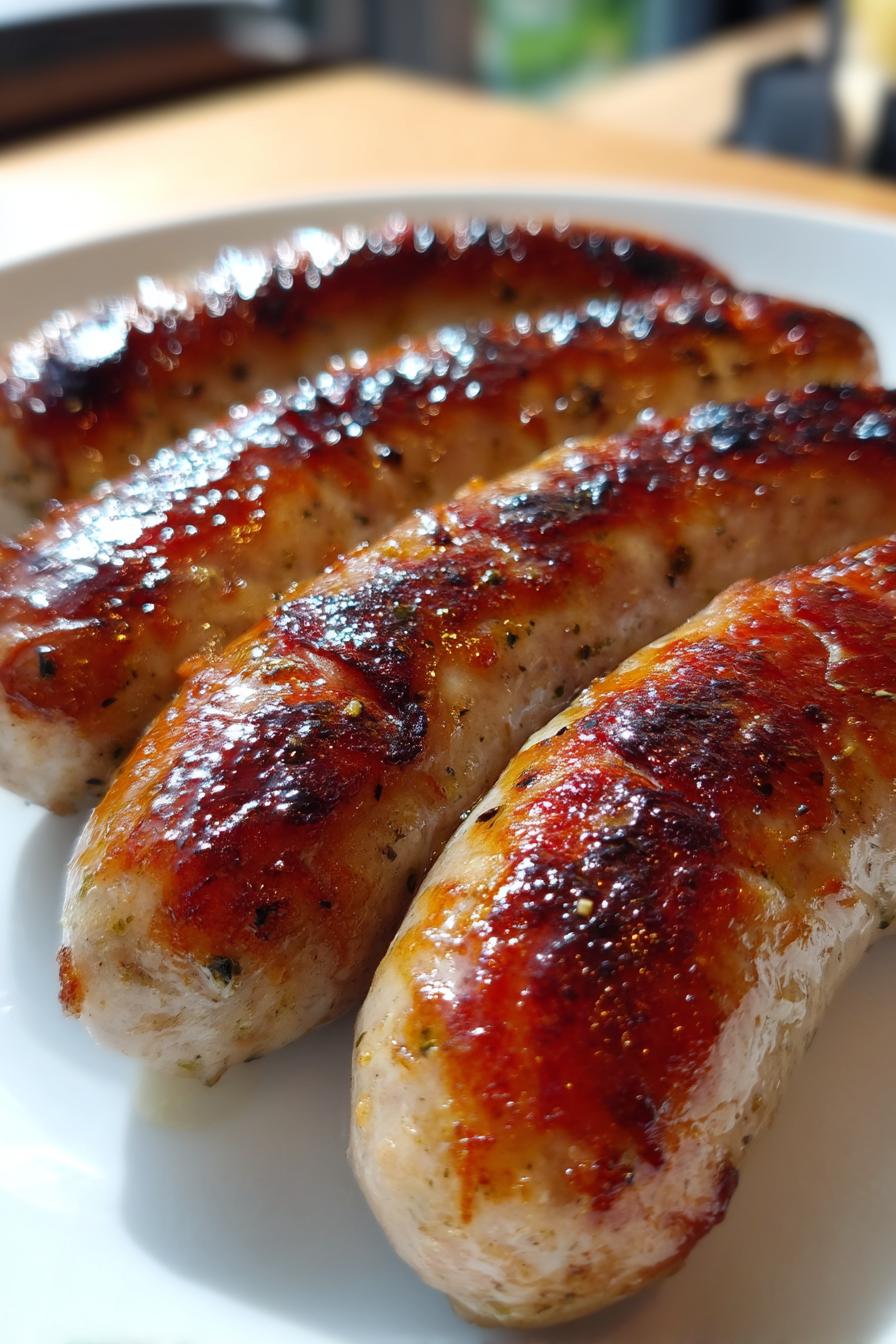 Bratwurst selber machen - detail 1