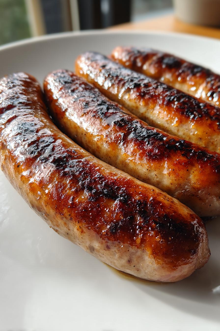 Bratwurst selber machen - detail 2