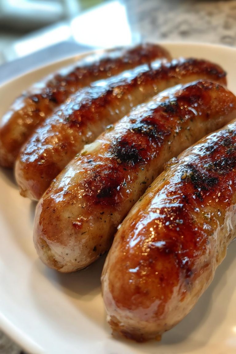 Bratwurst selber machen