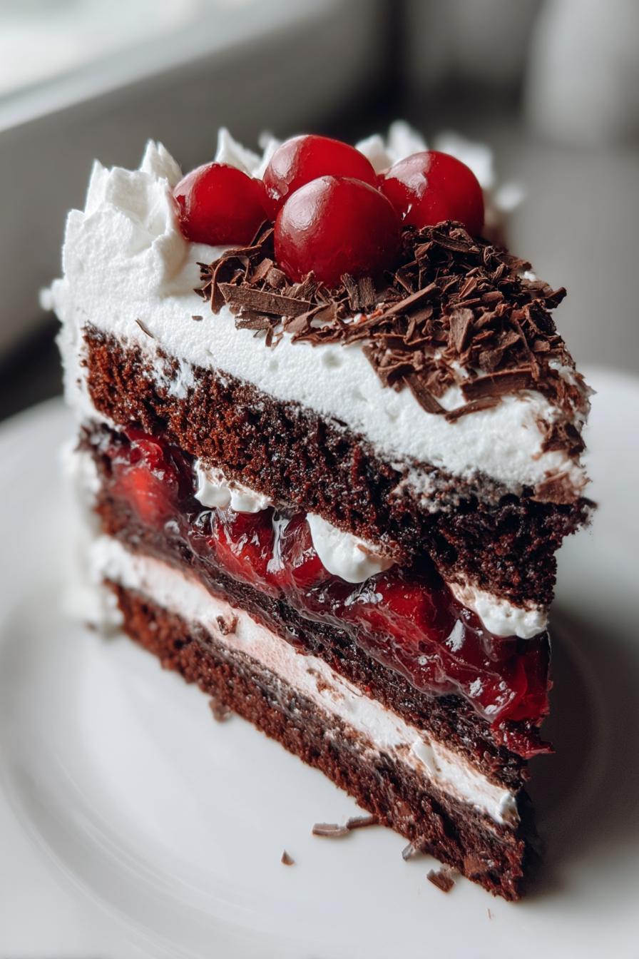Schwarzwälder Kirschtorte Rezept - detail 1