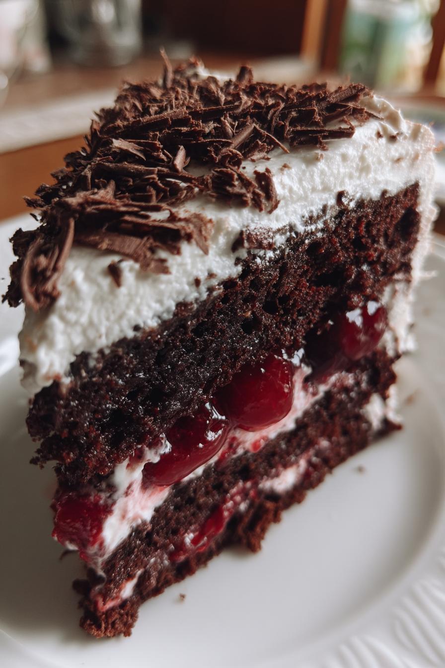 Schwarzwälder Kirschtorte Rezept - detail 2