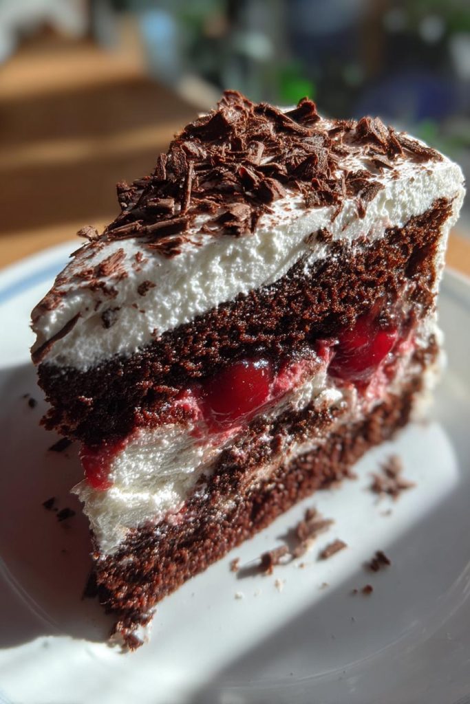 Schwarzwälder Kirschtorte Rezept