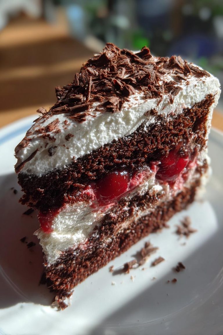 Schwarzwälder Kirschtorte Rezept