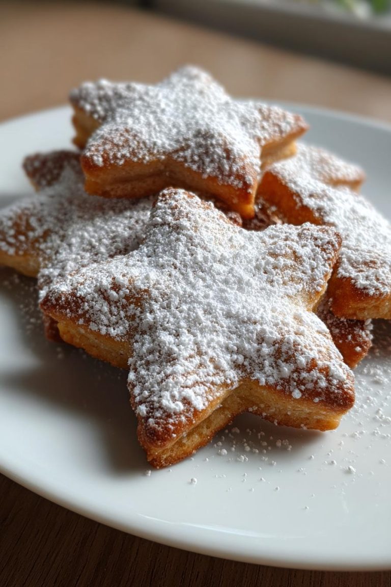 Zimtsterne Rezept
