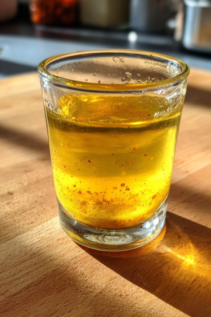 ingwer shot rezept
