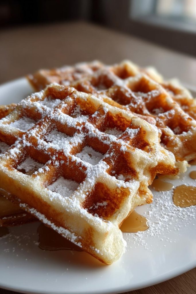 waffeln rezept fluffig